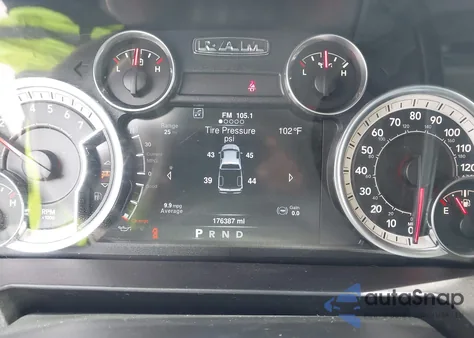 2013 Ram 1500 Slt из США, поврежденный, VIN 1C6RR7LPXDS578669